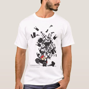 Camiseta ¡Demasiado arte!