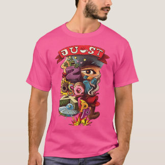Camiseta Demasiado asombroso para la gente