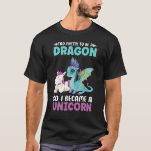 Camiseta Demasiado Bonito para ser una dramática criatura u