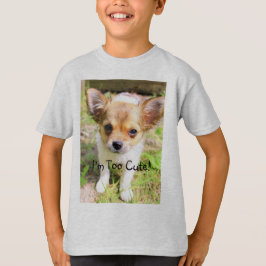 Camiseta Demasiado cachorro