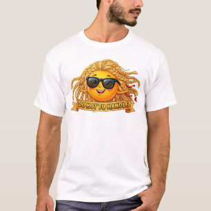 Camiseta Demasiado Caliente para Manejar – Arte Soleado Jug