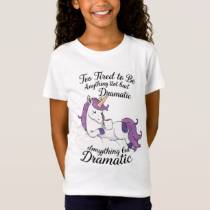 Camiseta Demasiado Cansado para ser cualquier cosa menos dr
