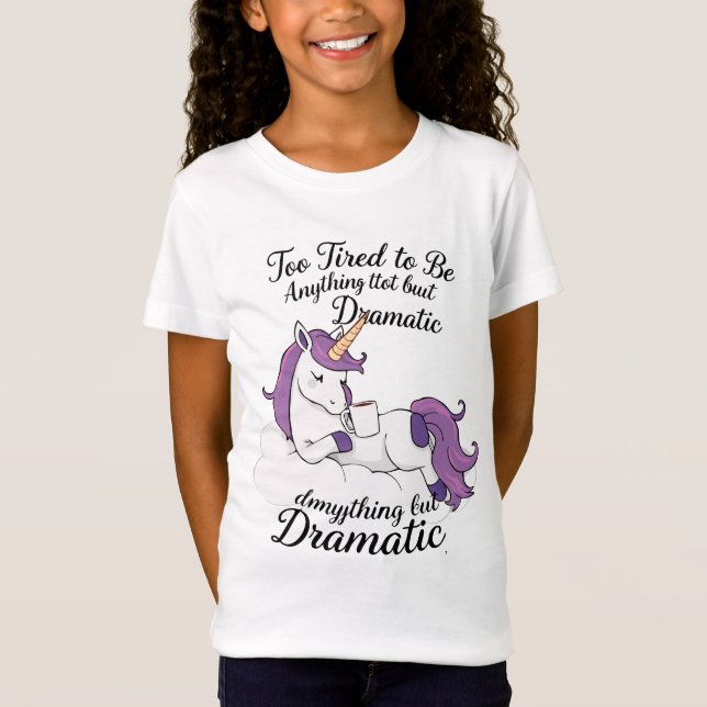 Camiseta Demasiado Cansado para ser cualquier cosa menos dr (Anverso)
