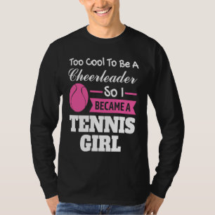 Camiseta demasiado cool para ser porrista se convirtió en c