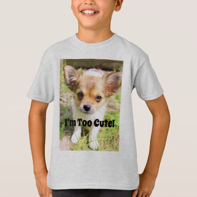Camiseta demasiado copiosa (Anverso)