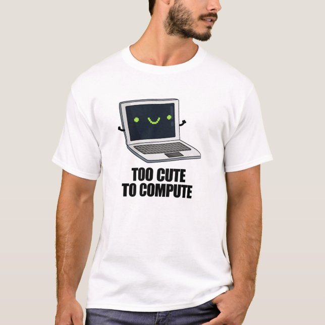 Camiseta Demasiado Cuidado Para Calcular Divertido Pun De O (Anverso)