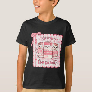 Camiseta Demasiado Dulce Enfermera Divertida San Valentín I