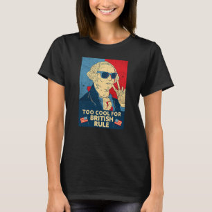 Camiseta Demasiado fresco para el gobierno británico