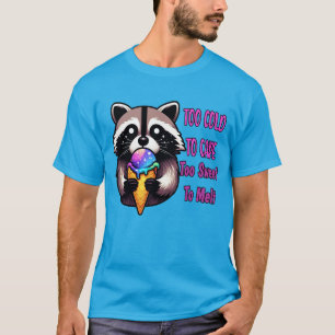 Camiseta Demasiado frío para cuidar demasiado dulce para de