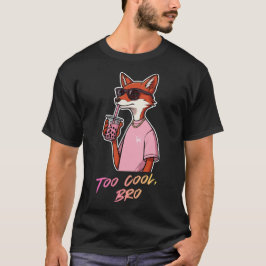 Camiseta Demasiado genial, hermano