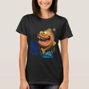Camiseta Demasiado genial para atrapar