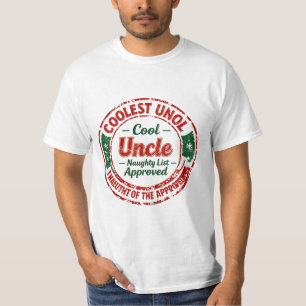 Camiseta Demasiado genial para la lista traviesa Moderno