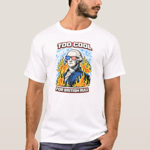 Camiseta Demasiado genial para la regla británica Punk Me