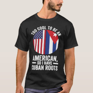 Camiseta demasiado genial para ser norteamericano, así que