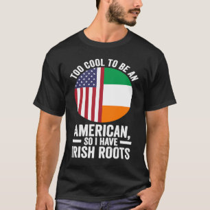 Camiseta demasiado genial para ser norteamericano, así que 