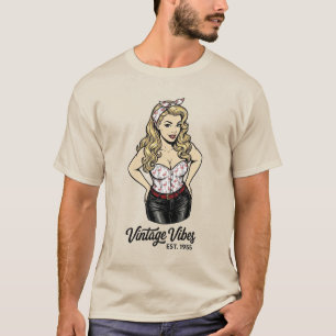 Camiseta Demasiado Glam para Dar un Rebaño 🦩
