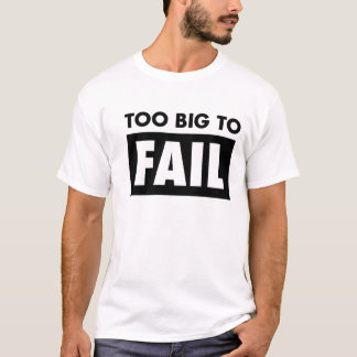 Camiseta Demasiado grande fallar