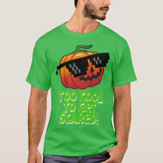 Camiseta Demasiado Guay para asustar a la calabaza JackOLan