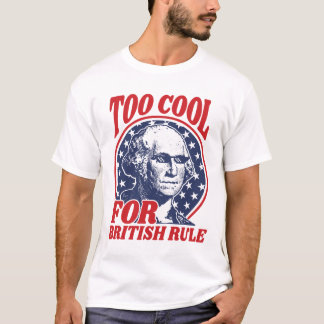 Camiseta Demasiado Guay para el gobierno británico
