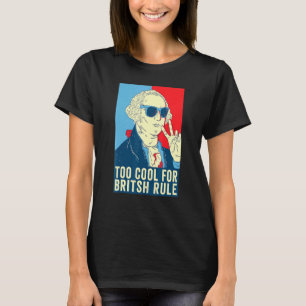 Camiseta Demasiado Guay Para El Gobierno Británico El 4 De 