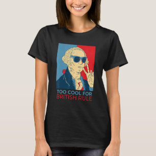 Camiseta Demasiado Guay Para El Gobierno Británico El 4 De