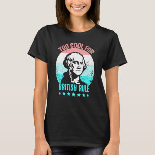 Camiseta Demasiado Guay Para El Gobierno Británico, George 