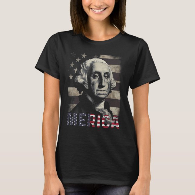 Camiseta Demasiado Guay para el gobierno británico - George (Anverso)