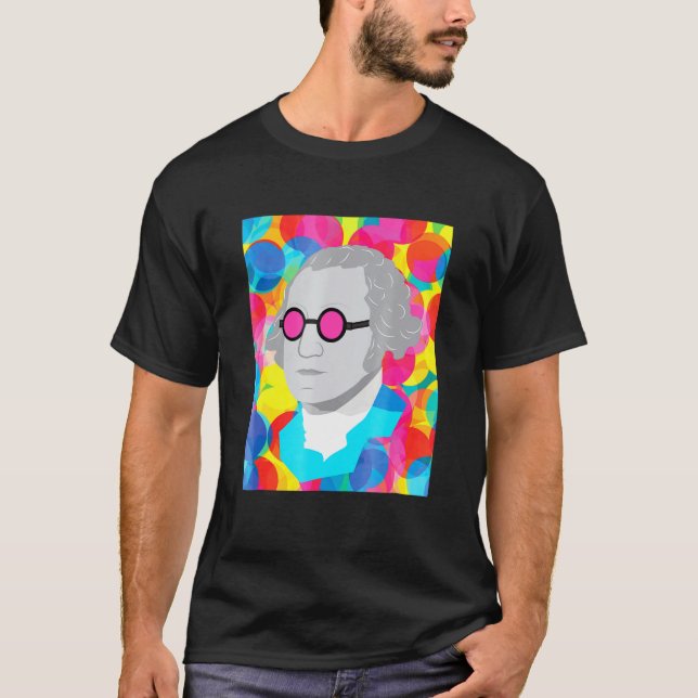Camiseta Demasiado Guay para el gobierno británico George W (Anverso)