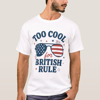 Camiseta Demasiado Guay para el gobierno británico | Gracio