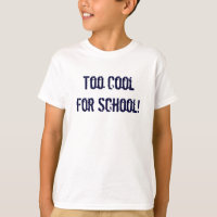¡Demasiado Guay para la escuela!