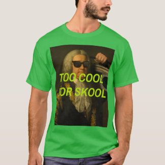 Camiseta Demasiado Guay para Skool