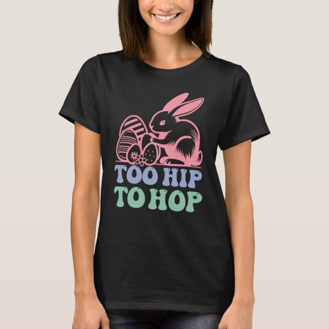 Camiseta Demasiado hip-hop (Anverso)