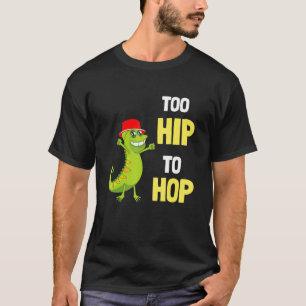 Camiseta Demasiado Hip Hop Chameleon