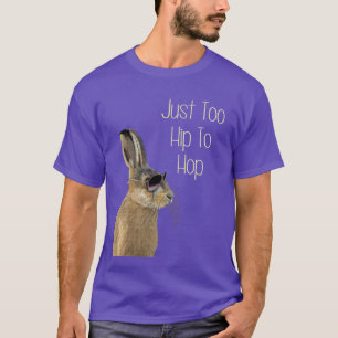 Camiseta Demasiado Hip para romper el gris