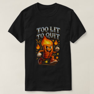 Camiseta Demasiado Iluminado Para Dejar De Bailar El Matraz