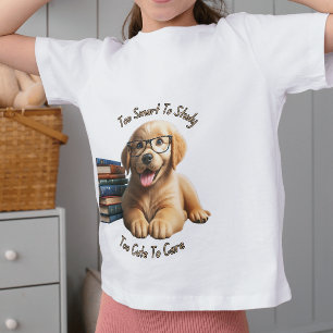 Camiseta Demasiado Inteligente Para Estudiar Demasiado Agra
