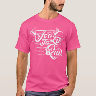 Camiseta Demasiado Ligero Para Dejar La Barbell De La Const