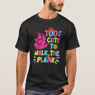 Camiseta Demasiado Linda Para Caminar Por La Plancha     Di