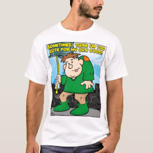 Camiseta Demasiado Lindo