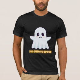 Camiseta Demasiado Lindo Para Asustar – Adorable Fantasma K