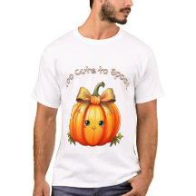 Demasiado Lindo para Asustar – Diseño de Halloween