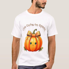 Camiseta Demasiado Lindo para Asustar – Diseño de Halloween