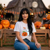 Demasiado Lindo para Asustar – Fantasma de Hallowe