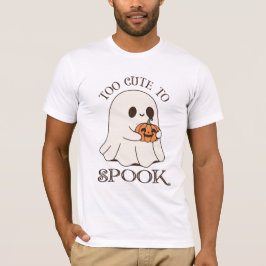 Camiseta Demasiado Lindo Para Asustar | Halloween Estético