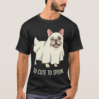 Camiseta Demasiado Lindo Para Asustar Mascara de Dibujo Ani