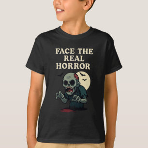 Camiseta Demasiado Lindo Para Asustar – Niños Fantasmas Ado