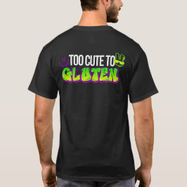 Camiseta Demasiado lindo para brillar - Lágrimas oscuros li