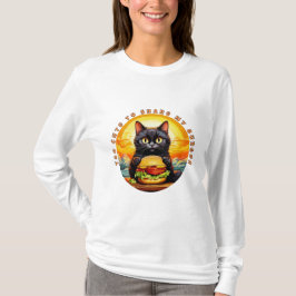 Camiseta Demasiado lindo para compartir mi hamburguesa - Ar