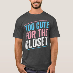 Camiseta Demasiado lindo para el LG Transpacífico