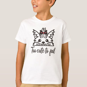 Camiseta Demasiado lindo para fallar